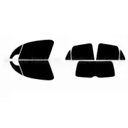 For Citroen C3 5-door 2002-09 Full Pre Cut Window Tint Kit Front & Rear Film