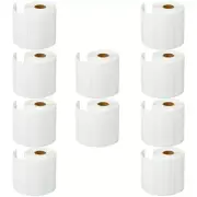 10Rolls 750 Labels 4x2 Direct Thermal for Zebra LP 2824 2844 2442 Eltron ZP450