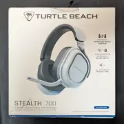 Turtle Beach STEALTH 700 Multi-Platform PLAYSTATION Headset TBS-3101-15 Wht NEW