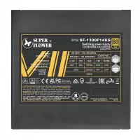 在飛比找PChome商店街優惠-米特3C數位–振華 LEADEX VII 金牌 1300W 