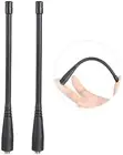 2x VHF UHF Handheld Walkie Talkie Soft Antenna For Baofeng BF-F8HP UV-5R UV-82