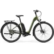 Merida eSpresso City 300SE EQ 504Wh Electric Hybrid Bike Step-Thru Sil