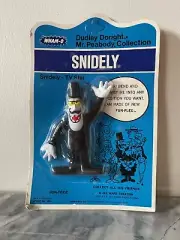 Vintage Wham-o Snidely Whiplash Fun Flex Bendable 70s 80s Dudley Do Right
