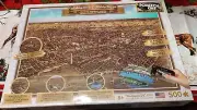 Washington DC 1880 Past to Present Scratch Off Puzzle Reveal 500 Pc NIP 2020