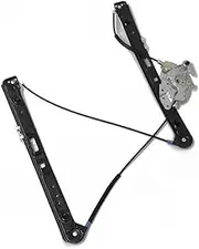 Vuzmode Electric Window Regulator, for BMW, for E46 316I 318I 1998 1999 2000 2001 2002 2003 2004 2005 Auto Front Glass Lift Window Regulator Front 51337020660 Power Window Regulator Power Window Regul