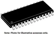 4x Microchip DIGITAL SIGNAL PROCESSORS 3.3V 28-Pins 40MHz 128kB Flash SOIC W