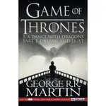 A SONG OF ICE AND FIRE 5: A DANCE WITH DRAGONS: PART 1 DREAMS AND DUST (TV TIE-IN)/GEORGE R. R. MARTIN【禮筑外文書店】