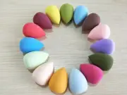 5 Pcs Makeup Sponge Set Blender Beauty Foundation Blending Sponge
