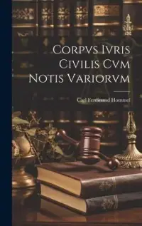 在飛比找博客來優惠-Corpvs Ivris Civilis cvm Notis