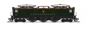 Broadway Limited 3951 N Prr P5A Boxcab 4742 W/Sd Pass