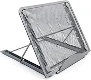 Large Version Light Pad Stand, Adjustable Light Table Holder Skidding Prevented Tracing Holder Laptop A2 A3 LED Tracing Light Board Light Box Pad Stand
