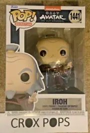 RARE IROH Avatar 1441 Funko Pop! Vinyl New in Mint Box + Protector