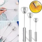 √Egg Beater Self Turning Semi-automatic Whisk Hand Mixer Blender Kitchen Tools `