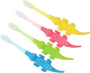KOMBIUDA Children's Sensory Toothbrush 8 Pack Soft Bristles Cartoon Teeth Brush Boys and Girls Tooth