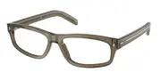 Prada PR B02V 18T1O1 Men's Glasses Brown Size 55 - Private Health Rebate - Blue Light Block Available