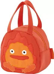 Skater Howl's Moving Castle Lunch Bag 5.9×4.7×7.5in