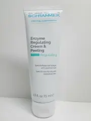 DR. SCHRAMMEK enzyme regulating cream & peeling 75ml/2.5fl.oz NEW