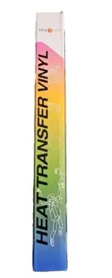 Heat Transfer Vinyl Roll - 12"x5 Ft White By HTVRONT