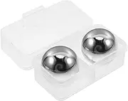 Reusable Whiskey Ice Balls 304 Stainless Steel Durability for Cold Drinks