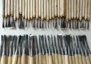 New 62pcs ASSORTED LOT WOOD CARVING TOOLS, Carving Knife
