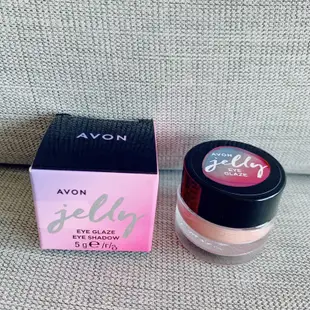 AVON 雅芳QQ果凍眼影 兩用唇頰彩 變色潤唇膏