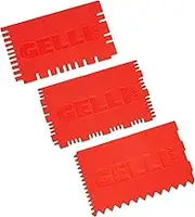Gelli Arts Mini Printing Tools Set 3, Synthetic Material, Red, 19 x 10.1 x 0.6 cm