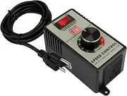 Electronic Voltage Governor AC Co roller Electric Router Exhaust Fan Grinder Drill Variable Voltage Regulator Switch Display