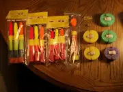Bobber With A Brain 10 Pack Slip Float Family Special Trout Bass Walleye Perch