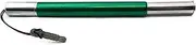 SYSTEM-S Touchpen Stylus Made of Aluminium in Green for Tablet Smartphone Laptop Surface