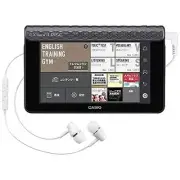 Casio digital English learning machine EX-word RISE XDR-S1GY metallic gray