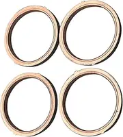 Exhaust Pipe Gasket For Boulevard VZR1800 09-16 M50 VZ800 06-19 Boulevard C50 VL800 05-22 M109R Boss VZR1800 06 08 17-22