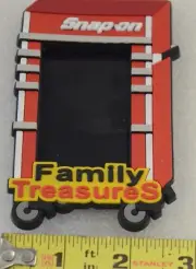 Snap-on Tools Magnetic Picture Frame "Family Treasures" Vintage Old 1990's NOS