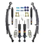 CalOffroad Nitro Pro Series 2" Lift Kit to suit Nissan Navara D40 (Medium Duty Front & Light Duty Rear) With Assembled Coilovers - CORK401MEME-LI-A