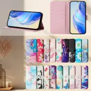 Painted Wallet Leather Card Case For Nokia C12 C32 C22 C02 C32 X30 X20 C10 G21