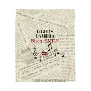 The Tortured Poets Department TTPD Inspired Blanket Lights Camera Bitch Smile