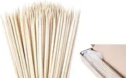 230 PCS Bamboo Skewers for Grilling 16 inch（4mm)-Wooden Sticks for Flower Bouquet Bamboo Sticks for Crafts, Bbq, Kabobs, Shish Kebabs, Long Toothpicks for Appetizers Ideal Money Bouquet Kit