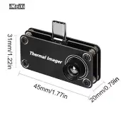 Thermal Camera Mobile Phone Thermal Imager for Android 8-13 smartphone w/ OTG