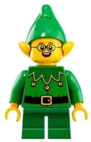 LEGO® Holiday & Event Elf Minifigure Elf Clubhouse