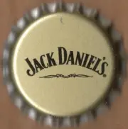 USA Plastic Lined Beer Crown Bottle Cap: Jack Daniel's Brewing Alcopop