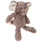 MARY MEYER Putty Nursery Soft Plush Toy - Grey Elephant