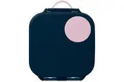 b.box: Mini Lunch Box - Indigo Rose