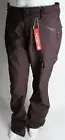 2021 NWT WOMENS VOLCOM GRACE STRETCH PANTS $190 S Black Red standard fit 2 layer