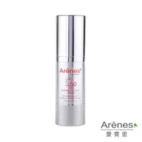 在飛比找momo購物網優惠-【Arenes+】潤膚防曬隔離霜SPF50★★★*1瓶(35