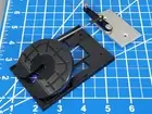 Aluminum 5th wheel Coupling Hitch Kit for Tamiya 1/14 R/C Toy Semi Truck Trailer