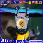 MTB Bike Stem Headset Top Cap Aluminium Alloy Fork Tube Top Cover (Gold) AU
