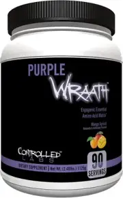 Purple Wraath, BCAA and EAA Amino Acid Supplement, with Endurance Blend Intra Wo