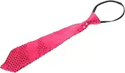 [Vaguelly] Red Sequin Tie Mens Fashion Bow Tie Shiny Neckwear for Festival Party Cosplay Wedding Formal Masquerade Novelty