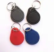 YARONGTECH 13.56MHZ MIFARE Classic 4K RFID Door Entry Access Keyfob Tag Work with RC522 (Pack of 10) (Mix Color)