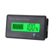 Reliable GY6D Battery Capacity Tester with Waterproof Design and LCD Display