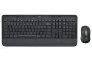 Logitech MK650 Wireless Keyboard & Mouse - Graphite [920-011014]